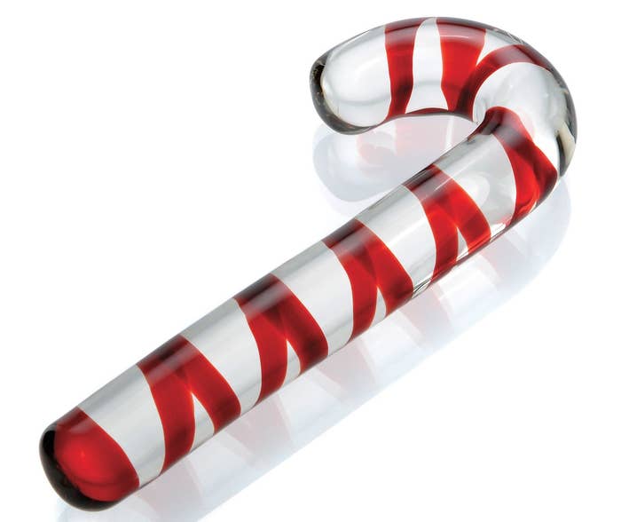 Get it from Adam and Eve for $19.98 or a similar one on Amazon for $11.89.Promising review: (for the Amazon one) "Whoa, I love this toy! I am a huge fan of glass toys and this one is one of my favorites. I love the simplicity. It is much bigger than the pictures would lead you to believe. I use this in both the front and the back. For an added bonus, place it in the freezer or some cold water before using. You're welcome!" —Shelli