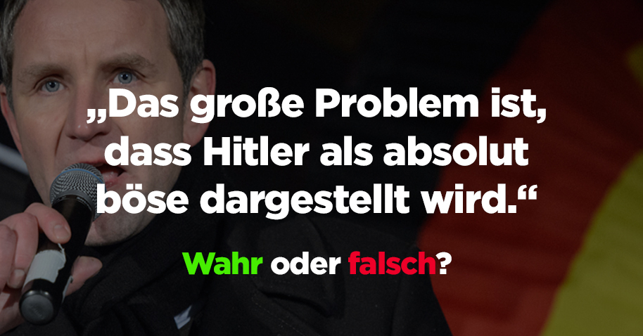 Kannst Du Raten, Wie Viele Dieser AfD-Zitate 2017 Wirklich Gesagt Wurden?