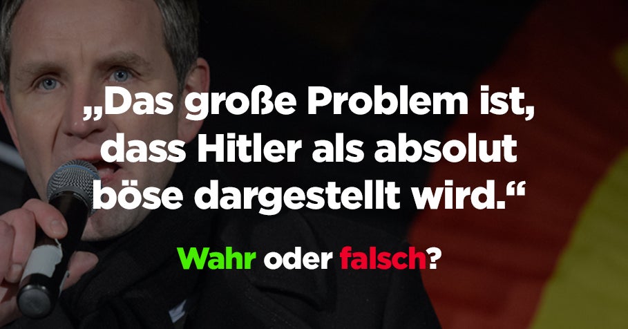 Kannst du raten, wie viele dieser AfDZitate 2017 wirklich gesagt wurden?