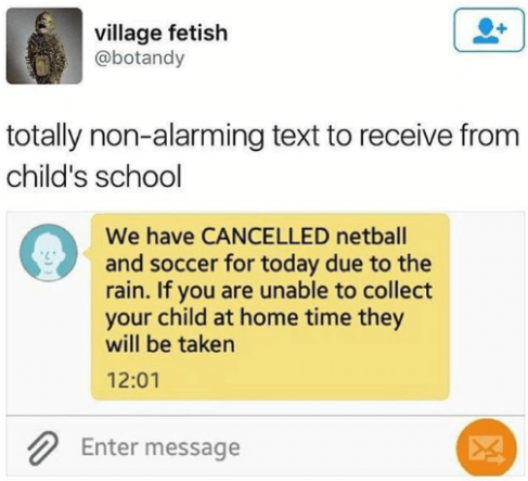 Totally chill cancellations: