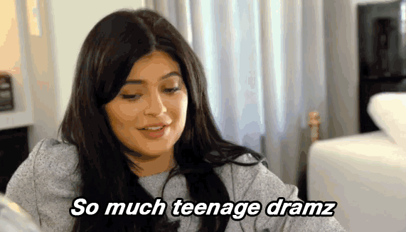 Whether you like Kylie Cosmetics or not, it's clear that whatever she does, teenage dramz follows.