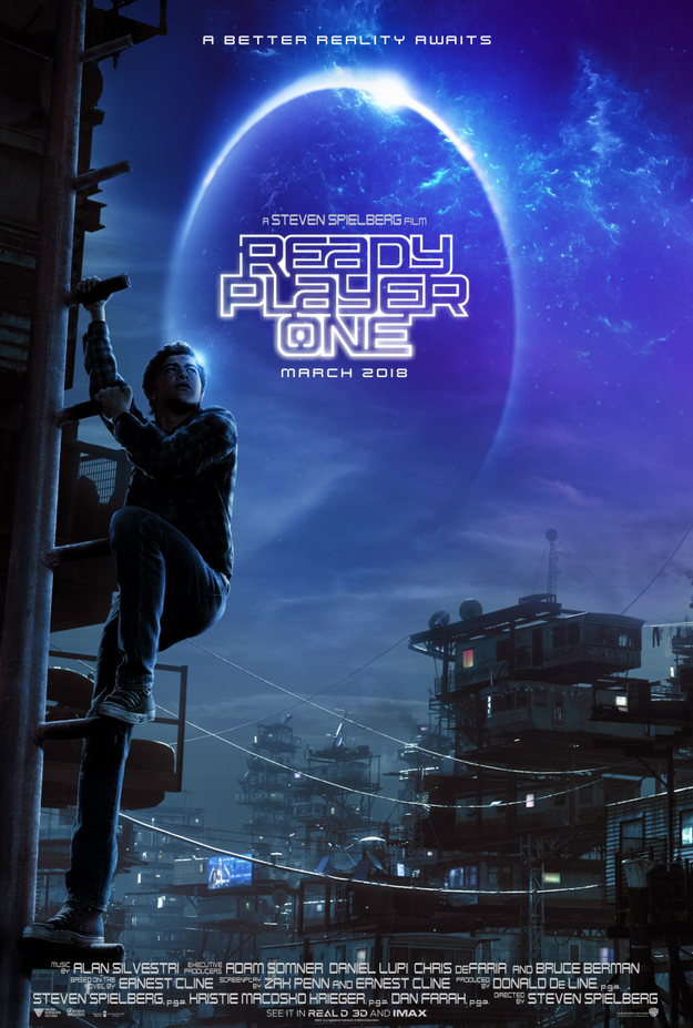 Japan unleashes the supreme READY PLAYER ONE poster! They Get It Perfectly!