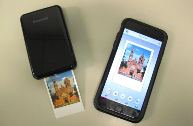 A phone camera printer to save their pics IRL.