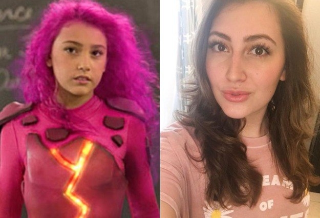 Sharkboy And Lavagirl Cast Then And Now