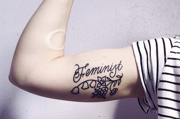 These Feminist Tattoos Will Make You Proud to Be a Woman ...