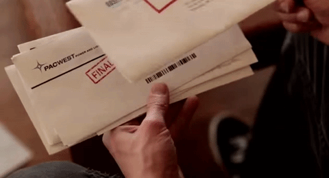 "My dad always told me to round up your bills and pay a little extra, as it makes your next month's bill lower, leaves a good impression, and you won't miss the extra $5-$10."—elyse1509