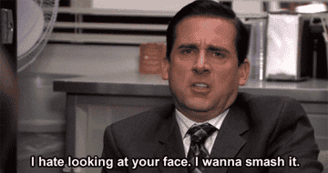 26 Times Parks And Rec And The Office Didn T Hold Back On Jerry And Toby It's easy to see that in the chart below, depicting 24 michael scott emotions, ranked by number most of these reflect quintessential michael scott moments, now eternally preserved in gif form. 26 times parks and rec and the