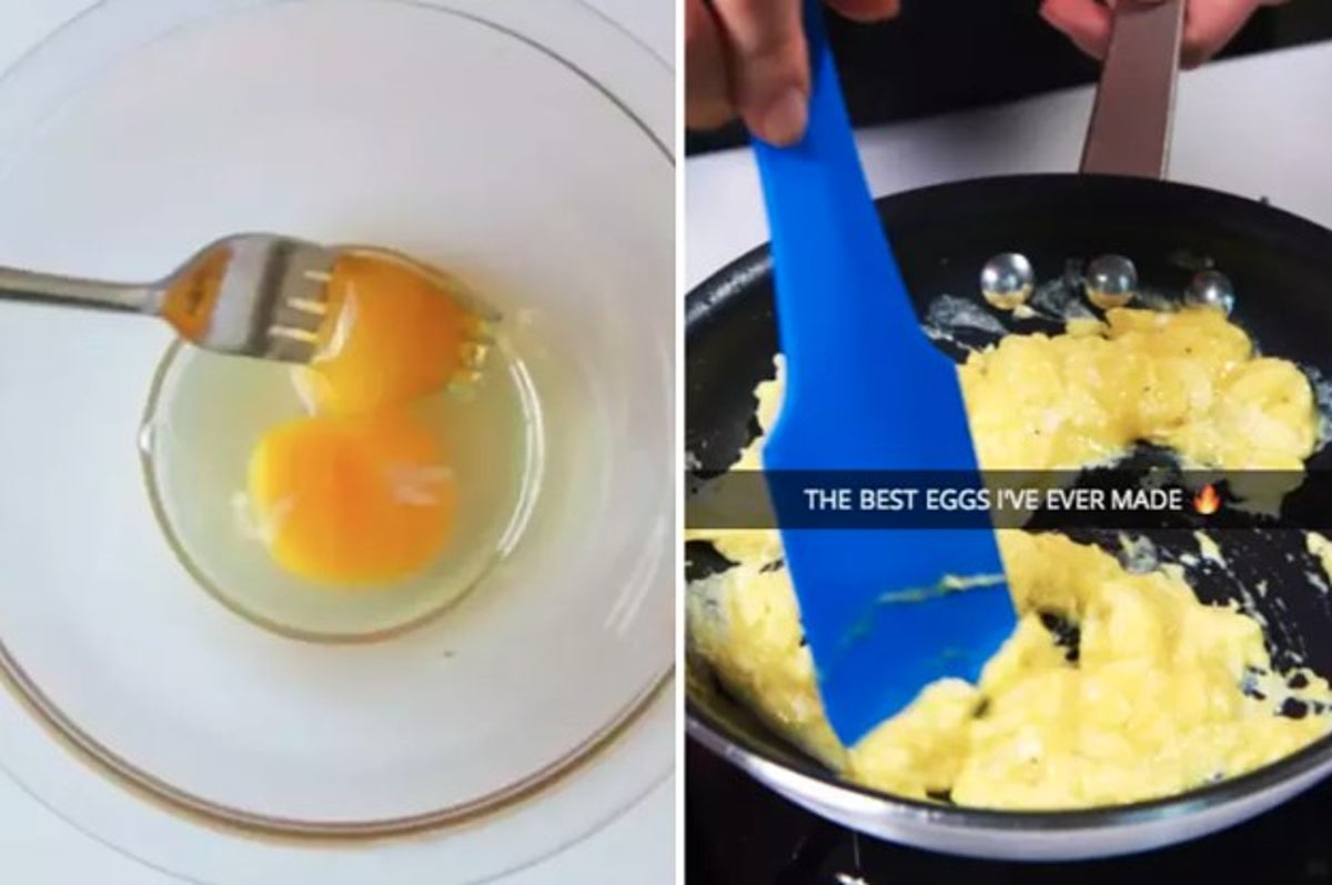 5 Hacks For The Best Scrambled Eggs Ever — Eat This Not That