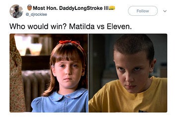 Twitter Is Debating About Eleven Vs Matilda And Mara Wilson Responded
