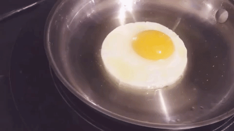 Alright, alright, lemme hear it: "You can't use metal on a nonstick pan!" Well, yes, I get that you shouldn't, but the thin, flexible blade is the absolute best thing for gently flipping eggs. If you're worried about scratching your pan, coated or plastic fish spatulas ($13 on Amazon) will prevent this but still get under the egg with ease.