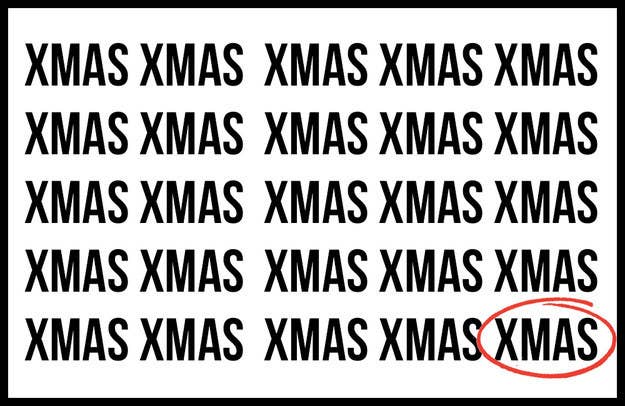 How Many Christmas Songs Can You Find in This Holiday Brainteaser?