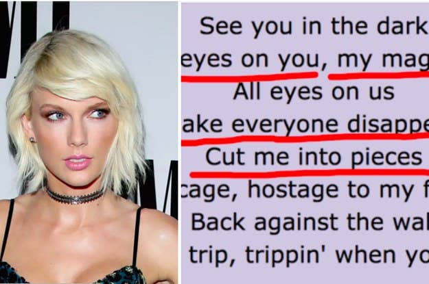 Here Are All The Lyrics Taylor Swift Has Released From Lover So Far