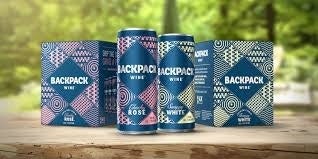 Introducing Backpack Wine - you can enjoy great-tasting, quality wine in a take-anywhere, easy-open, recyclable can. Available in four-can packs of rosé and white wine blends sourced from the finest vineyards, Backpack Wine lets you skip the cork, grab a pack and take quality wine with you.