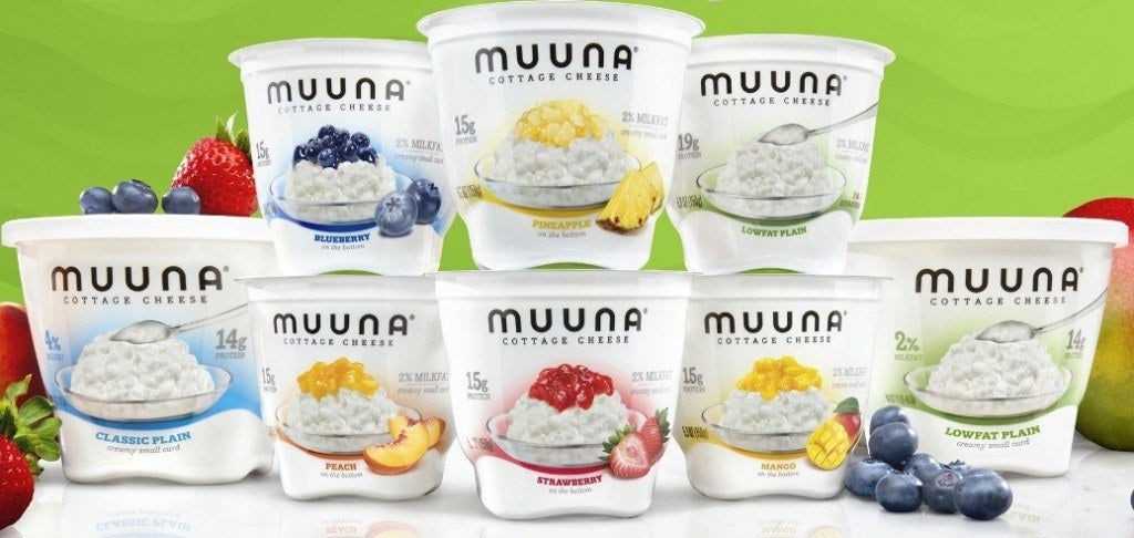 Muuna is an innovative dairy company reimagining cottage cheese with new protein-packed single-serve cups and unique fruit-on-the-bottom flavors. This healthy and delicious snack offering includes premium fruit-on-the-bottom flavors, each with 130 calories, 9-11g sugar and 15g protein per 5.3oz container. These delicious flavors include Strawberry, Blueberry, Pineapple, Peach and Mango.