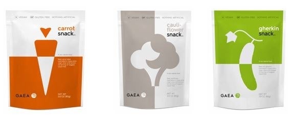 The newest launch from Gaea, the leading Greek food company specializing in authentic Mediterranean products, is Veggie Snacks. Gaea's new line of Veggie Snacks are the first shelf-stable on-the-go vegetable snacks on the market and are available in three savory varieties – Carrot, Cauliflower and Gherkin. The packs are designed with convenience in mind with a re-sealable, liquid-free pouch. Best of all, Gaea Veggie Snacks are made with all natural ingredients and zero preservatives, and are vegan and gluten free.