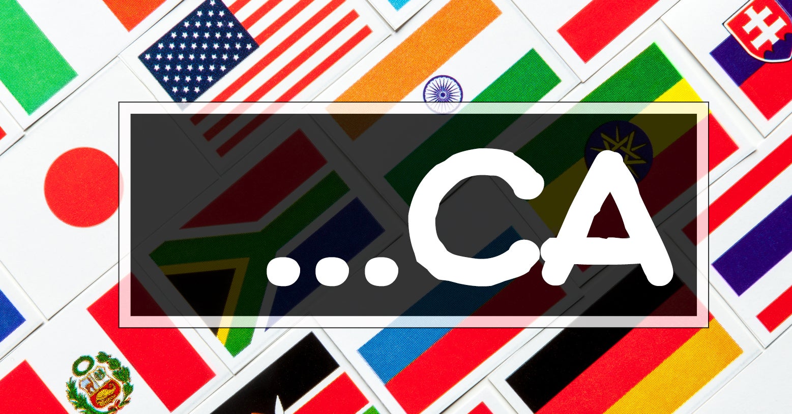 Can You Name The Country From Just The Last Two Letters?