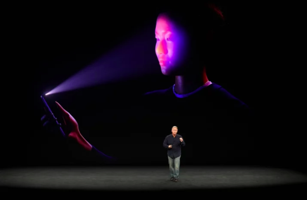 Apple asked us to teach our iPhone X's to recognize our face.