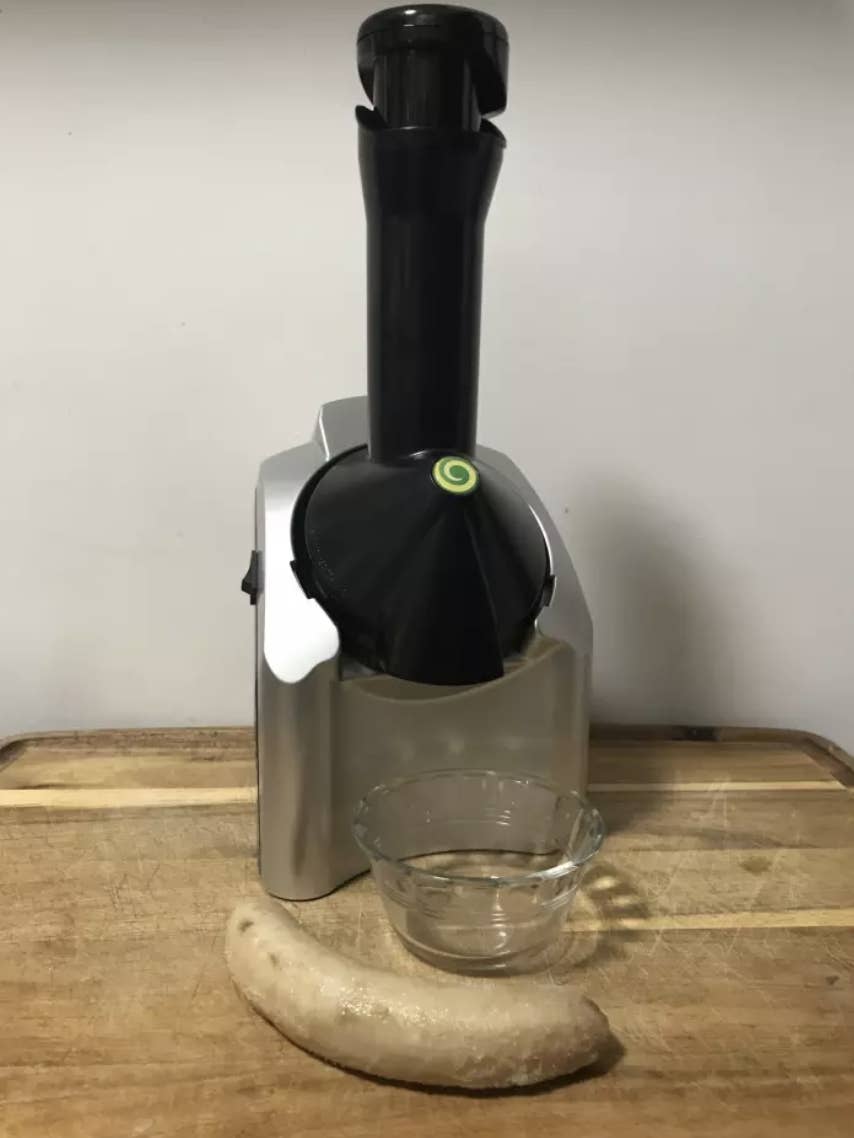 Banana yogurt machine deals