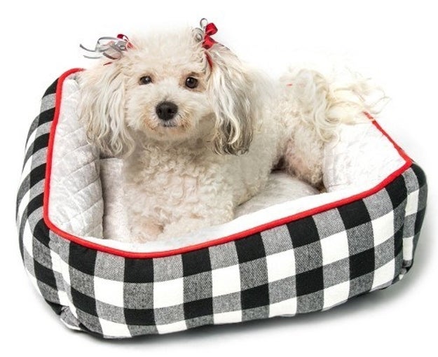 A festive pet bed so your fur baby won't feel left out of the fun.