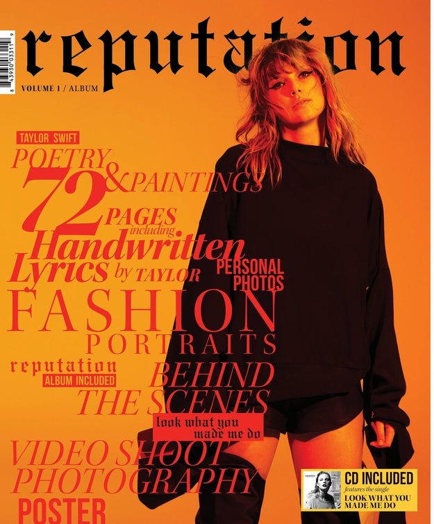 An exclusive Reputation magazine for the Swiftie in your life.