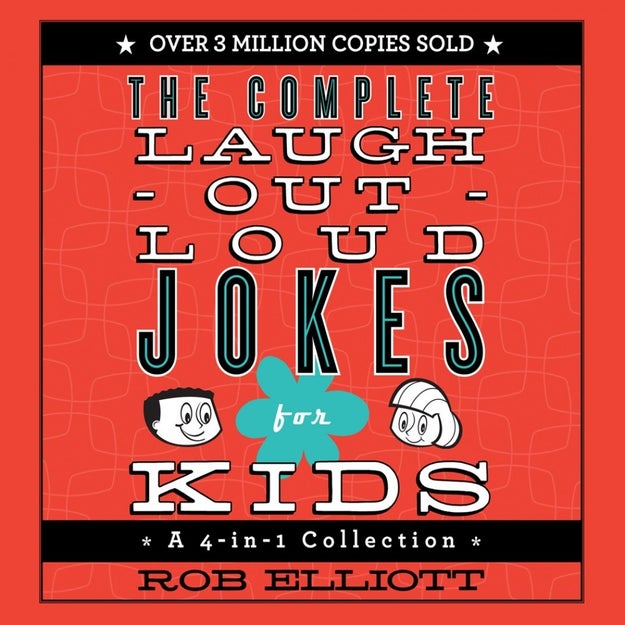 A kids' joke book that will have everyone LOLing.