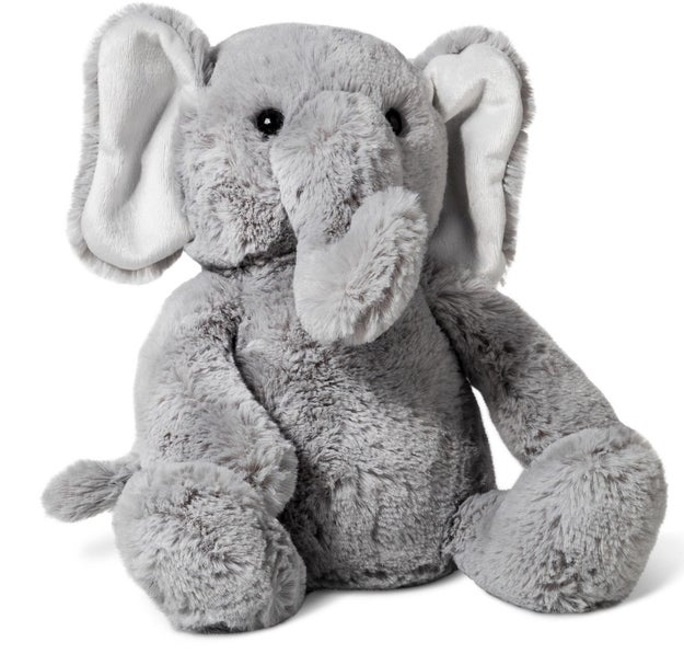 A sweet plush elephant for a gift they'll never forget.