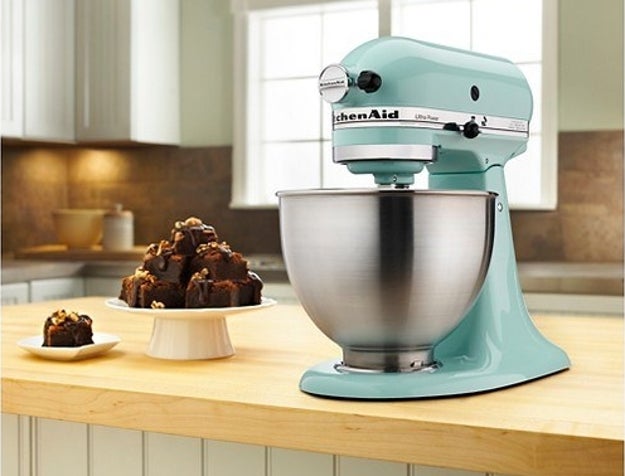 A very pretty 10-speed mixer to whip up some fun in their kitchen.