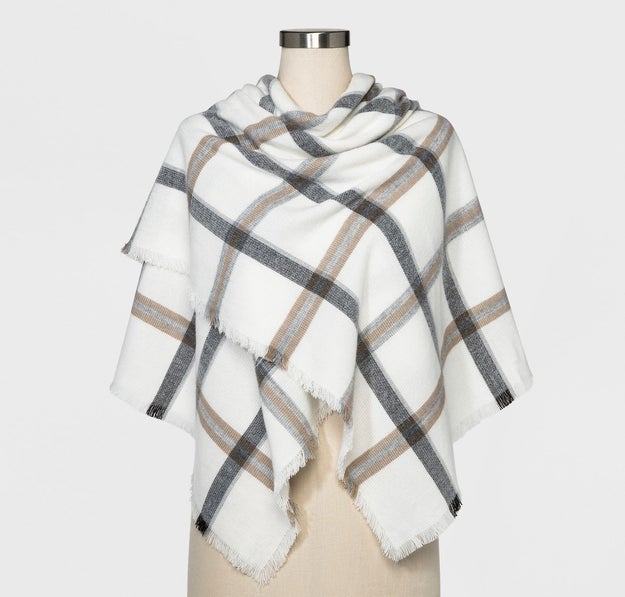 A timeless scarf they'll never want to take off.