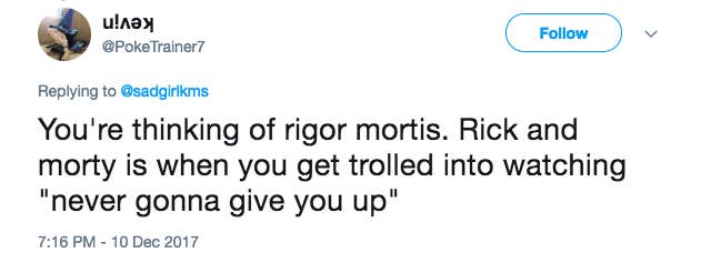 People On Twitter Are Trying To Figure Out What Rick And Morty