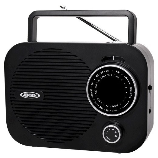 An classic portable radio if they like to kick it old school.