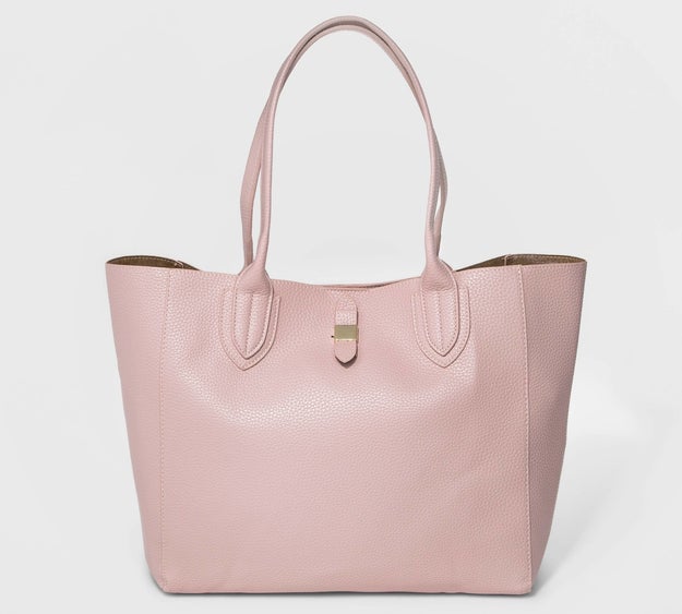 A polished bag that's tote-ally awesome.
