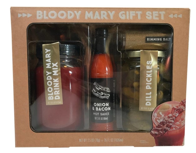A Bloody Mary gift set to spice up their holiday.
