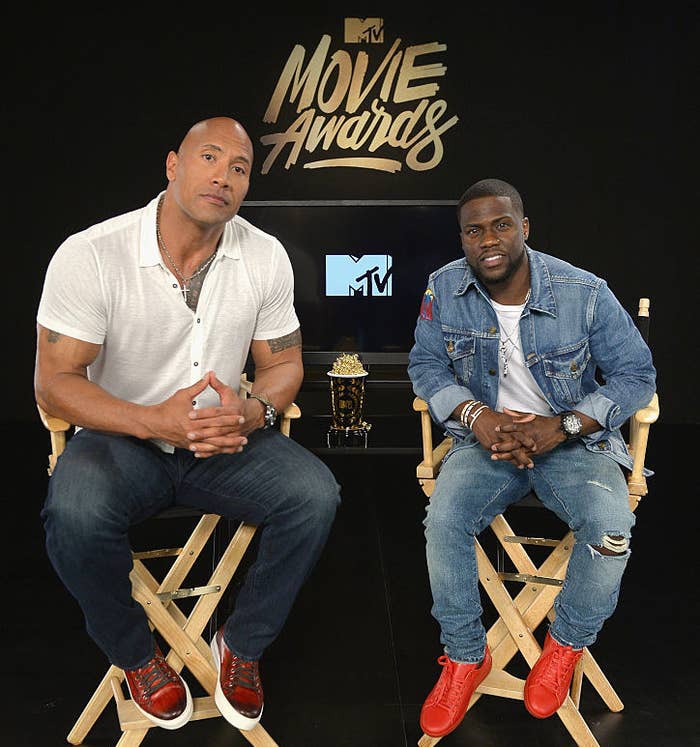 How Well Do Kevin Hart & The Rock Know Each Other? Watch this