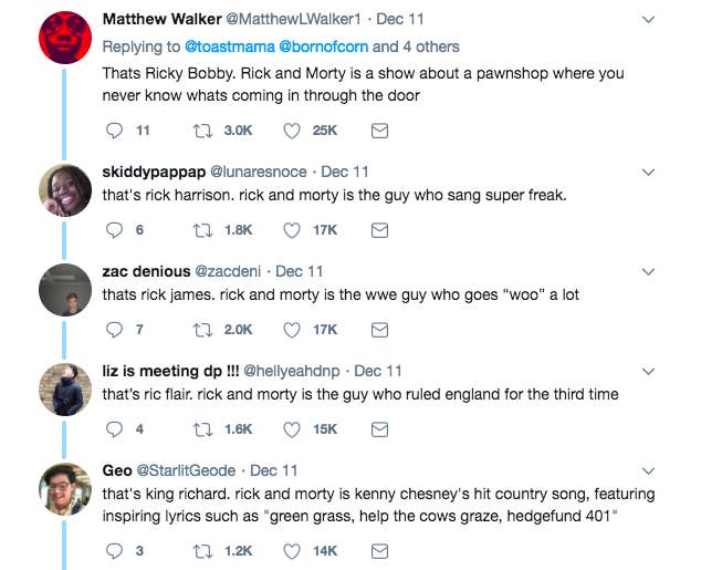 People On Twitter Are Trying To Figure Out What Rick And Morty Actually Is And I Can T Stop Laughing