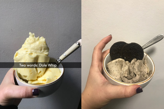 machine that makes fruit into ice cream