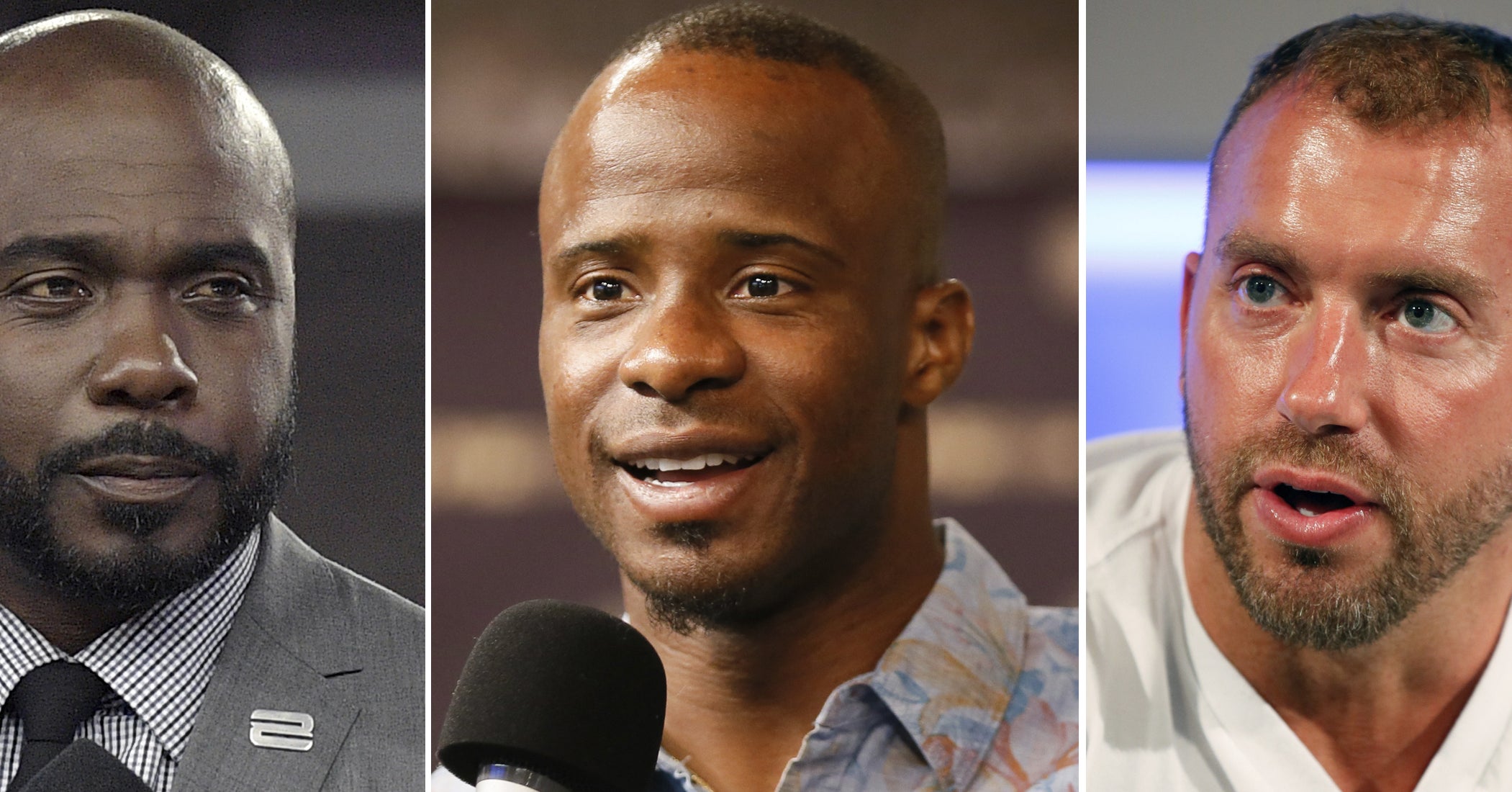 Five Former NFL Players Have Been Suspended From Commentator Jobs After