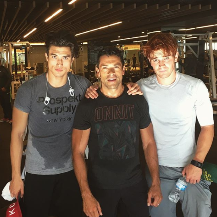 53 Times The Riverdale Cast Were Adorable Irl In 2017