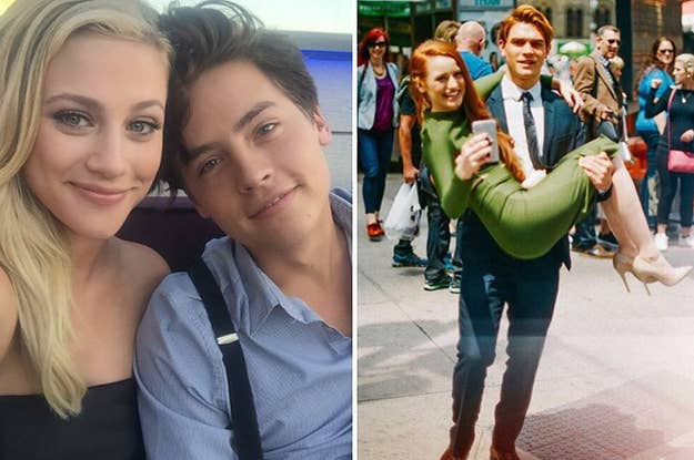 Just 27 Flawless Photos Of The Riverdale Cast On Set Of Season 2