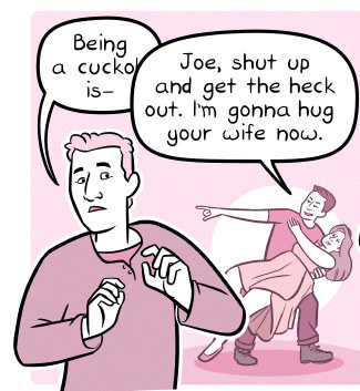 This incredibly informative comic about cuckolding.