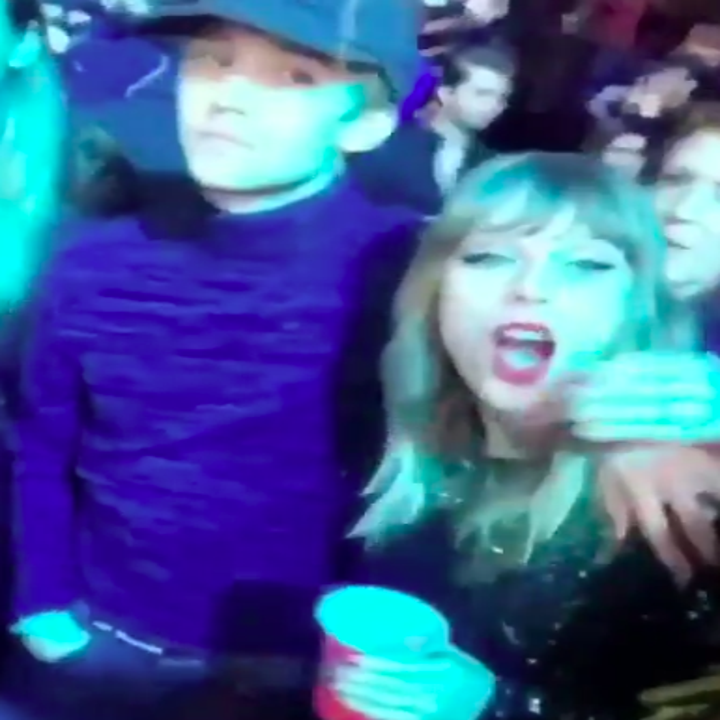 Oh, Just Taylor Swift And Her Boyfriend Swaying Along To Ed Sheeran