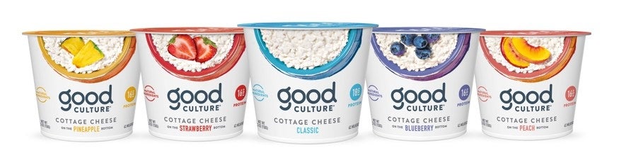 Good Culture is the first brand to bring excitement back to the cottage cheese shelf with their grass-fed, high-protein, additive free cottage cheese. These single serving cottage cheese is filled with real, simple ingredients.