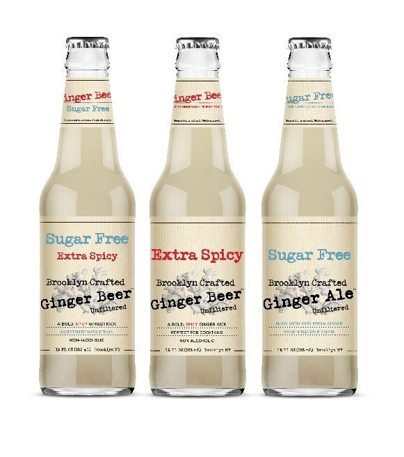 Brooklyn Crafted released a new line of craft beverages. Brooklyn Crafted Ginger Beers and Ginger Ale are made from whole, 100% fresh, unfiltered ginger pieces you can actually see. The Brooklyn Crafted collection includes Extra Spicy Ginger Beer, Extra Spicy Sugar Free Ginger Beer, and Sugar Free Ginger Ale. The collection is a response to consumer demand for even more zesty ginger taste, with all three varieties designed to be enjoyed on their own or incorporated into cocktails.