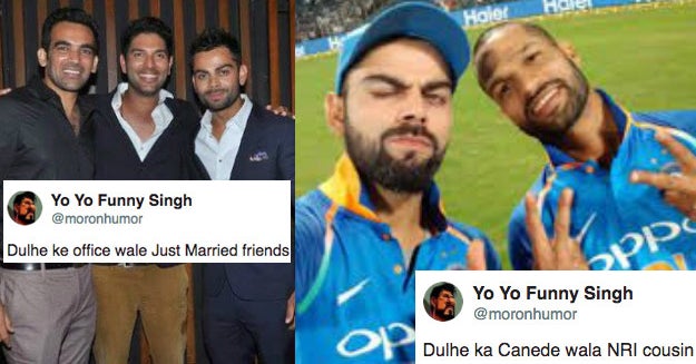 This Tweet Thread About Virat Kohli's Wedding Guest List Is So ...