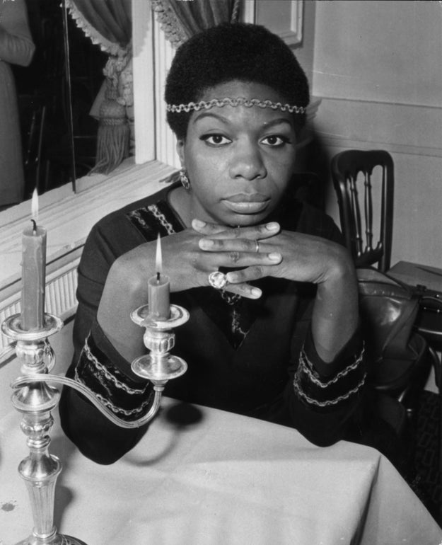The 2018 Rock and Roll Hall of Fame inductees were announced on Wednesday, and among them is singer-songwriter Nina Simone.