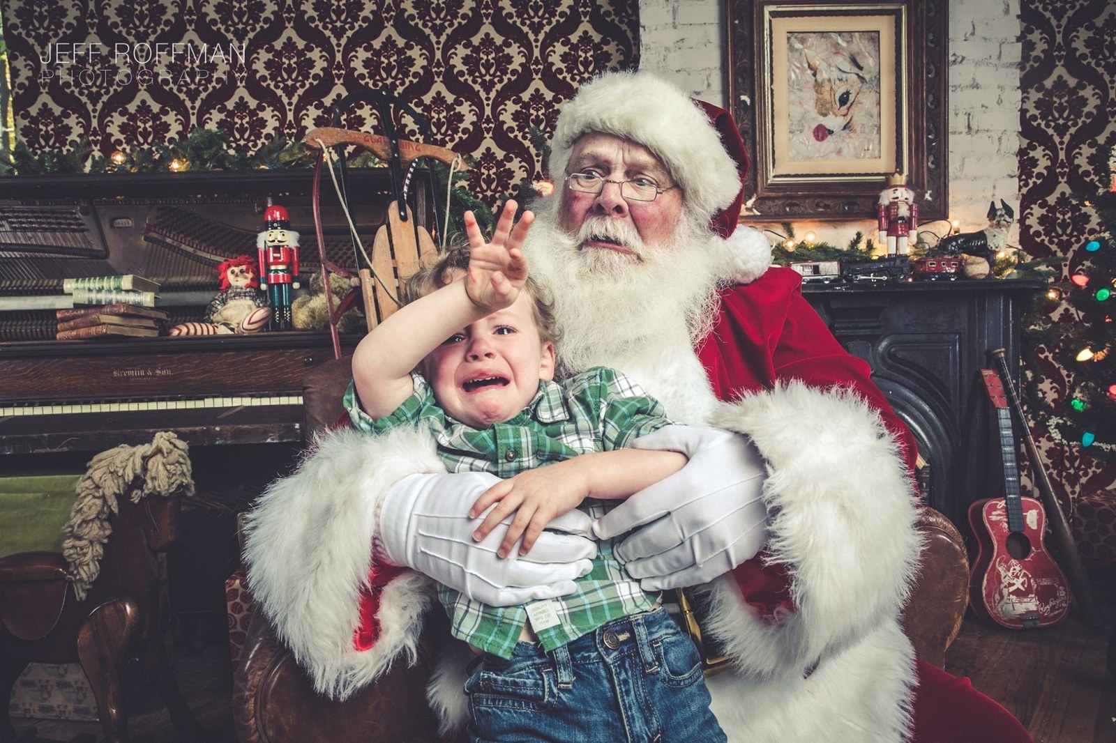 16 histórias de quem descobriu que o Papai Noel não existe