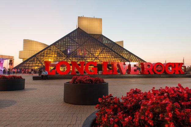 The 33rd Annual Rock and Roll Hall of Fame Induction Ceremony will take place on April 14 at the museum in Cleveland.