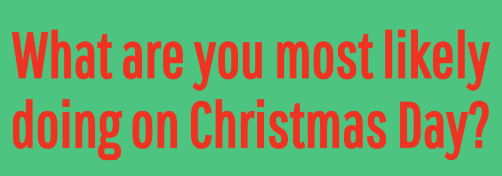 Which Christmas Song Should You Immediately Go Listen To Based On These Questions About Christmas?