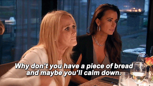 "WE GET IT, being in a bad mood sucks. But don’t treat me like shit just because you forgot to eat breakfast or because you're having a bad day. Thanks."—carmen-juliaf