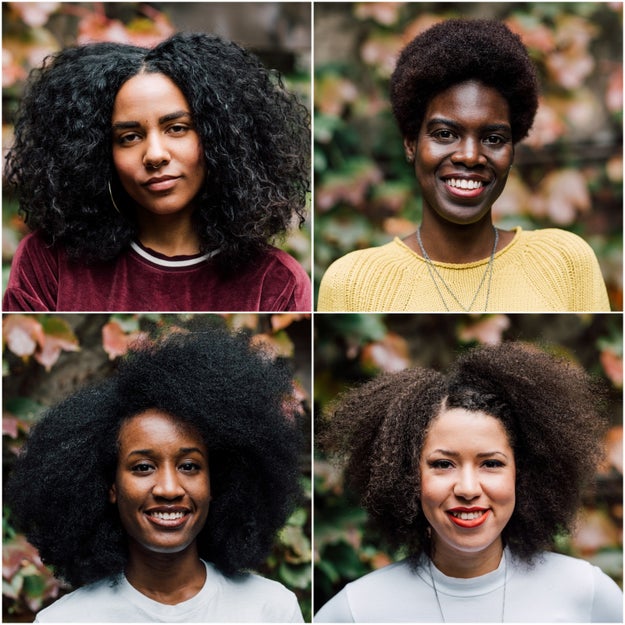 So we asked Andre and fellow pro stylist Jèan Selassie Frèdèric to make over four different textured naturalistas, while educating them on their beautiful curls in the process.