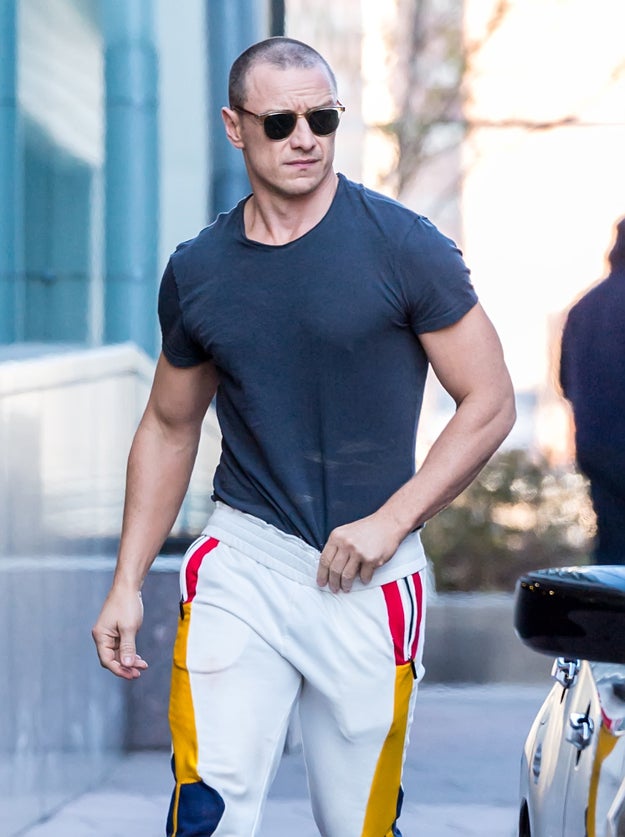 This holiday season, James McAvoy got swole AF (and brought us the greatest early Christmas gift of all).
